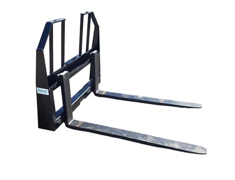 skid steer quick attach pallet forks|48 pallet forks quick attach.